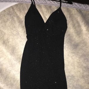 Windsor black sparkle dress